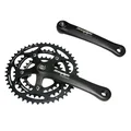 CHAINSET FOR ROAD BIKE- STRONGLIGHT  9/10 Speed IMPACT BLACK 170mm 48-38-28 (TAPERED SQUARE 115mm)
