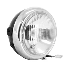 OPTIQUE/PHARE/PROJECTEUR (FIXATION SUR PORTE BAGAGE) ORIGINE PIAGGIO 50-125 LIBERTY PTT 2009>  -639661-