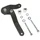 FIXING BRACKET FOR EXHAUST - LEOVINCE TOURING FOR PIAGGIO 50 VESPA ET2, VESPA LX 2STROKE