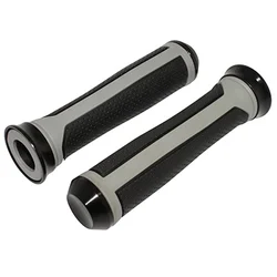 REVETEMENT POIGNEE REPLAY ON ROAD MOD NOIR/GRIS - CLOSED END (PAIRE)