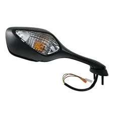 RETROVISEUR ADAPTABLE HONDA 1000 CBR RR 2008>  DROIT NOIR (OE 88110-MFT-003) (HOMOLOGUE CE)  -SELECTION P2R-