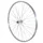 WHEEL FOR TREKKING/URBAN BIKE- 700X28-35 FRONT - FULL ALUMINIUM - SOLID SPINDLE (SOLD WITHOUT NUTØ 9X100)