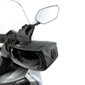 MANCHON MAXISCOOTER TUCANO POLYAMIDE SP UNIVERSEL POUR GUIDON AVEC RETROVISEURS (AVEC FENETRE TRANSPARENTE) (PAIRE) (R334PRO)
