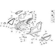 Carrosserie av. - Convoyeur