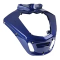 RADIATOR SHIELD CLOSING "PIAGGIO GENUINE PART" 300-500 MP3 BUSINESS 2014> BLUE 233/A  -2B000693000XD2-