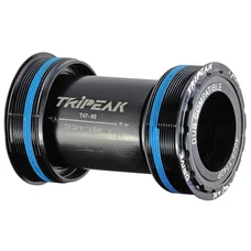 CUVETTE INTEGRE BOITIER FILETE ROUTE TRIPEAK DIAM DE 45mm (BOITE DE 77.5mm) POUR AXE 24mm, 30mm, 82.5mm (COMPATIBLE SRAM DUB, ROTOR 3D, SHIMANO HT II, COLNAGO)