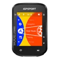 GPS / COMPTEUR iGPSPORT BSC200S COULEUR AVEC VITESSE, ALTIMETRE, TEMPERATURE COMPATIBLE STRAVA - Options : CAPTEUR CADENCE, VITESSE ET CARDIO