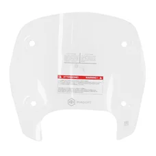 SAUTE VENT ORIGINE PIAGGIO MEDLEY 125-150 2016>2020 TRANSPARENT -1B007678