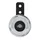 AVERTISSEUR/KLAXON SCOOT UNIVERSEL 12V CHROME/NOIR  -P2R-