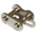 CHAIN QUICK LINK  KMC 428 RACING CHROME
