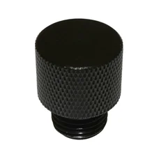 BOUCHON D'HUILE SCOOT ADAPTABLE MBK 50 BOOSTER, STUNT, NITRO/YAMAHA 50 BWS, SLIDER, AEROX  -REPLAY NOIR-