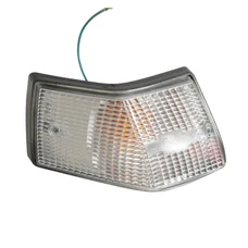CLIGNOTANT MAXISCOOTER ADAPTABLE PIAGGIO 125 VESPA PX 2010> TRANSPARENT AR GAUCHE  (HOMOLOGUE CE)  -SELECTION P2R-
