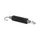 RESSORT DE POT D'ECHAPPEMENT AKRAPOVIC ACIER INOXIDABLE L 80mm AVEC CROCHET TOURNANT