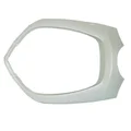 FRONT SHIELD -LOWER- "PIAGGIO GENUINE PART" 125-350 X10 WHITE 566  -67467950BT-