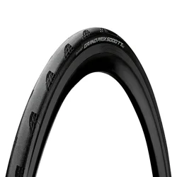 PNEU ROUTE 700 X 25 CONTINENTAL GRAND PRIX 5000 NOIR TUBELESS READY TS (25-622) - TECHNOLOGIE SANS CROCHET POUR GIANT / ZIPP  -GP5000- TT = CONTRE LA MONTRE PNEU ALLEGE