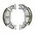 REAR SHOE BRAKE "PIAGGIO GENUINE PART" 50  NRG, NTT, SFERA 1998>2005  -2691855-