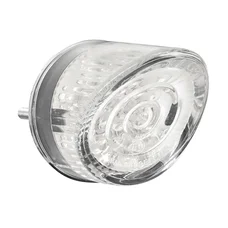 FEU ARRIERE UNIVERSEL REPLAY A LEDS ROND TRANSPARENT (20 LEDS ROUGES + 3 LEDS BLANCHES) D45MM **