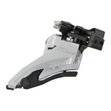 DERAILLEUR VTT AVANT SHIMANO 9/10V. CUES U4000 SIDE SWING  DOUBLE (FIXATION PAR COLLIER HAUT)