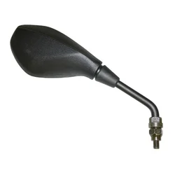RETROVISEUR ADAPTABLEAPRILIA 450-550 RXV 2006>, 660 PEGASO TRAIL 2005>2013, 1000 TUONO V4R 2011>2016/BENELLI 502 TRK 2017>, 302 BN 2017> DROIT NOIR (HOMOLOGUE CE)  -VICMA -
