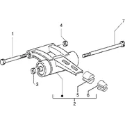 Bras oscillant