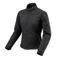 JACKET FOR LADY - FOR SPRING/SUMMER - TUCANO OVETTA CE - BLACK - breathable, water-repellent, windproof   Euro36 (S). APPROVED A CLASS - EN17092-2020).