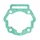 CYLINDER BASE GASKET 0,7 MM "PIAGGIO GENUINE PART" GILERA 50 SMT, RCR/APRILIA 50 SX, RX  -CM164903-