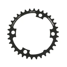 CHANRING FOR ROAD BIKE- 34T.  Ø 110 - 4 ARMS "INNER" 105  5800 BLACK STRONGLIGHT 11 Speed - COMPATIBLE ULTEGRA 6800 / DURA-ACE 9000 11 Speed.