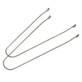 MUDGUARD STAYS- STAINLESS FOR 26/650B (PAIR)