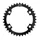 PLATEAU ROUTE 4BRA D.110 POUR SHIMANO ULTEGRA R8000 / R8050 / 6800 MICHE 36DTS INTERIEUR NOIR 11V. COMPATIBLE 105  5800