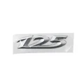 DECAL "125" "PIAGGIO GENUINE PART" 125 X8, X-EVO, BEVERLY  -624711-