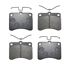 JEU PLAQUETTES AVANT (4 PLAQUETTES) ORIGINE PIAGGIO PORTER ESSENCE-DIESEL 2020<  -0449187503000-