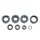 JOINT SPI MOTEUR 50 A BOITE ADAPTABLE MINARELLI 50 AM6/APRILIA 50 RS, RX/BETA 50 RR/MBK 50 X-LIMIT, X-POWER/RIEJU 50 RR, SMX, RS1, SPIKE/YAMAHA 50 DTR, TZR (8 PIECES)  -P2R-