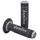 REVETEMENT POIGNEE DOMINO MOTO OFF ROAD A020 NOIR/GRIS CLOSED END 120-123mm (PAIRE)