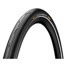 TYRE FOR MTB (URBAN) 26 X 1.75 CONTINENTAL CONTACT URBAN BLACK/REFLECTIVE - RIGID- (47-559) - Approved E50.