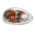 CLIGNOTANT ARRIERE GAUCHE BLANC ORIGINE PIAGGIO 125 VESPA ET4 1998>2005  -581635-