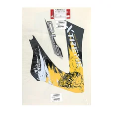 AUTOCOLLANT/STICKER/KIT DECORS ORIGINE DERBI 50 SENDA R, SM X-TREME 2010 -86682801WN0-