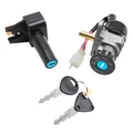 IGNITION SWITCH FOR SCOOT MBK 50 BOOSTER SPIRIT 2003/YAMAHA 50 BWS ORIGINAL 2003 (3 WIRES) (WITH SEAT LOCK)  -QUALITE ECO-