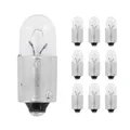 LIGHT BULB 12V  3W STANDART T4W FOOT BA9S - CLEAR (PARKING LIGHT) (SOLD PER 10)  -FLOSSER-