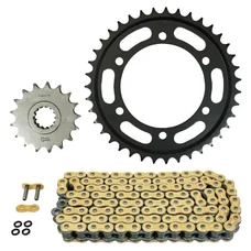 CHAIN AND SPROCKET KIT FOR YAMAHA 1670 MT01 2005>2012, MT01 S 2009>  530  17x39  (REAR SPROCKET Ø 110/130/10.25)  (OEM SPECIFICATIONS)  -AFAM-