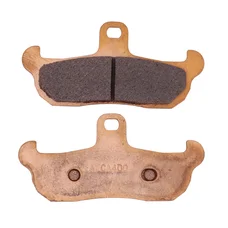 BRAKE PADS SET (2 pads) CL BRAKES FOR HUSQVARNA 350-410-510-610 TE, 125-250 CR, 510-610 TC, 125-250-360-400 WR / APRILIA 125-350-600 TUAREG / HUSABERG 350 TE  Front - (2400 MX10)
