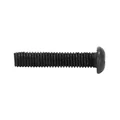 MACHINE SCREW-ROUND HEAD M5 x 25 mm BLACK (10 IN A BAG).  -SELECTION P2R-