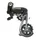 DERAILLEUR-REAR-FOR MTB- SHIMANO  7/8 SPEED. ALTUS M310 BLACK
