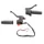BRAKE HANDLE FOR MOPED PEUGEOT 103 MVL/SP OLD MODEL - WITH HORN and TURN LIGHTS SWITCH (PAIR)  -SELECTION P2R-