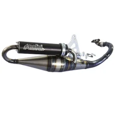 POT SCOOT POLINI TEAM 4 POUR MBK 50 NITRO, MACH G, OVETTO 2T/YAMAHA 50 AEROX, JOG R, NEOS 2T (200.0408)