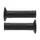 GRIPS - DOMINO MOTO ON ROAD STYLE BMW - BLACK - long 122mm OPEN END (PAIR)