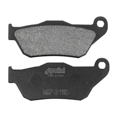BRAKE PADS -POLINI FOR YAMAHA 125-250 XMAX 2006>2009 Front / MBK 125-250 SKYCRUISER 2006>2009 Front  (L 94mm - H 40mm - thk7.3mm)  (174.0080)  (ORIGINAL)