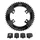 PLATEAU ROUTE 4BRA D.110 POUR SHIMANO ULTEGRA R8000 / R8050 MICHE 50DTS EXTERIEUR NOIR 11V.