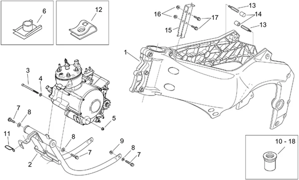 CHASSIS - Berceau