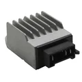 REGULATEUR DE TENSION 50 A BOITE ADAPTABLE DERBI 50 SENDA 1994>2004, GPR 1997>2004  (LEONELLI)  (CONNECTEUR NOIR 3 FICHES)  -P2R-