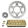 KIT CHAINE ADAPTABLE SUZUKI 1200 GSX FS INAZUMA 1998>2000  530  15x44  (DIAM COURONNE 76/100/10.5)  (DEMULTIPLICATION ORIGINE)  -AFAM-
